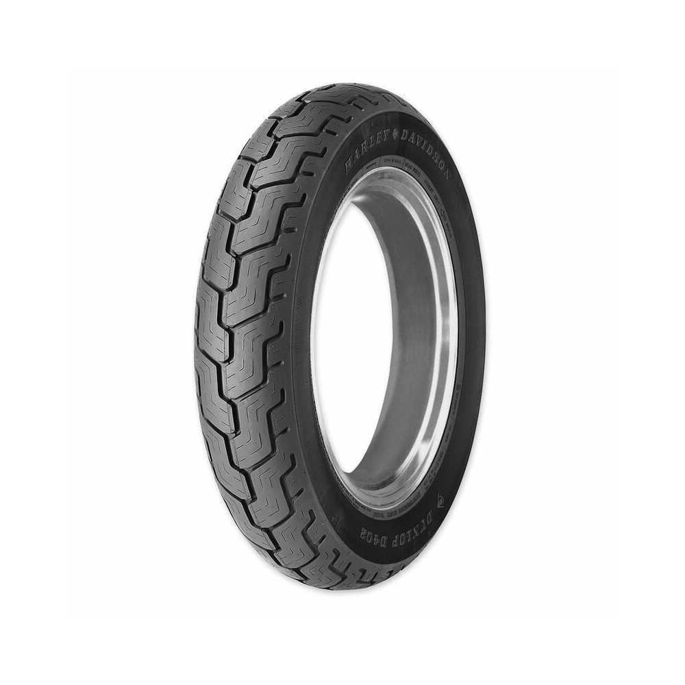 Pneu DUNLOP D402 WWW (HARLEY-D) Flancs Blancs Larges MT90 B 16 M/C 74H TL DUNLOP 1 - AVSmoto Racing Parts 