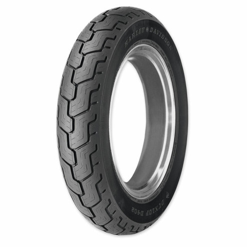 Pneu DUNLOP D402 WWW (HARLEY-D) Flancs Blancs Larges MT90 B 16 M/C 74H TL DUNLOP 1 - AVSmoto Racing Parts 