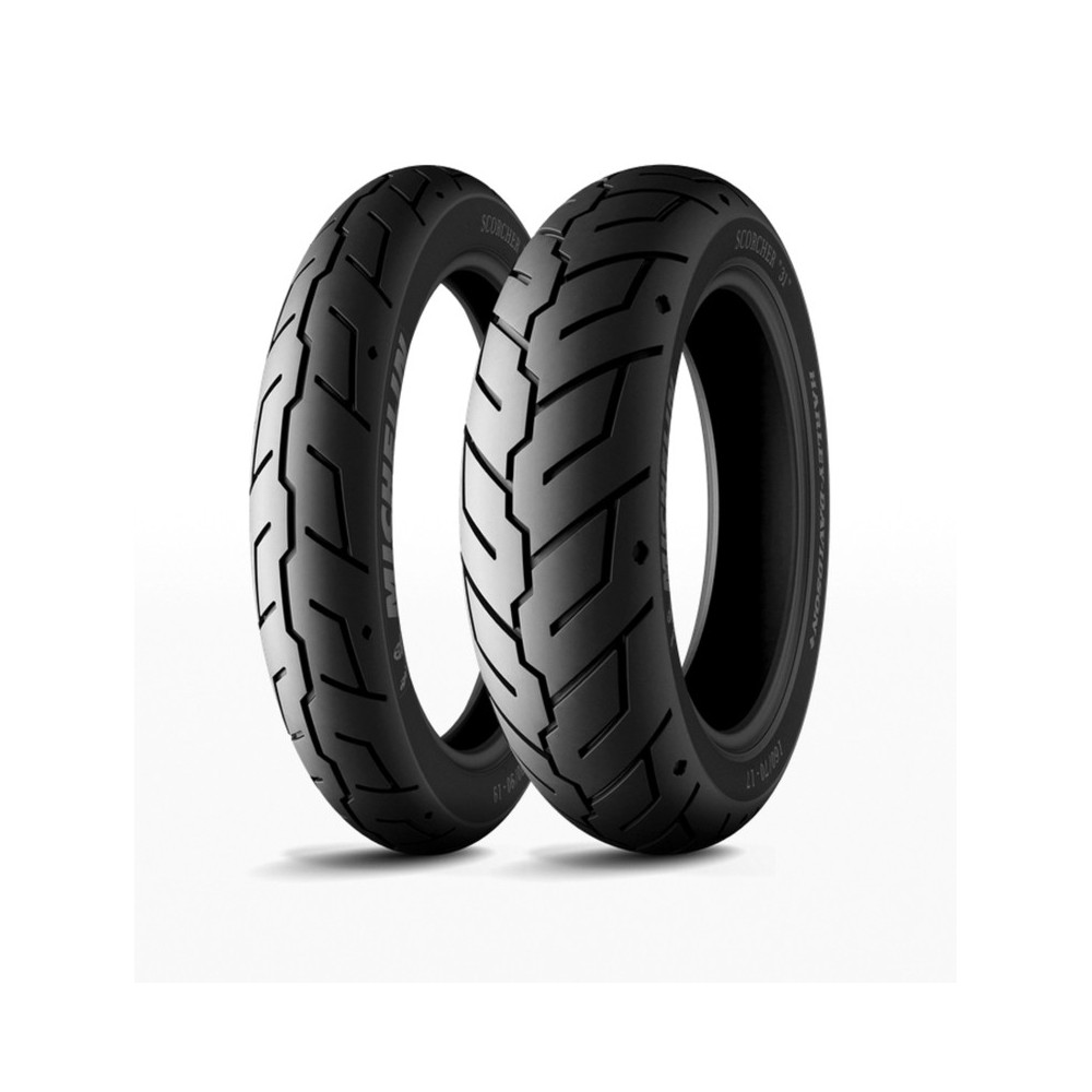 Pneu MICHELIN SCORCHER 31 110/90 B 19 M/C 62H TL MICHELIN 1 - AVSmoto Racing Parts 