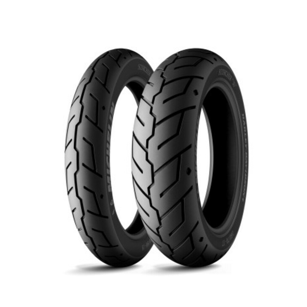 Pneu MICHELIN SCORCHER 31 130/60 B 19 M/C 61H TL/TT MICHELIN 1 - AVSmoto Racing Parts 