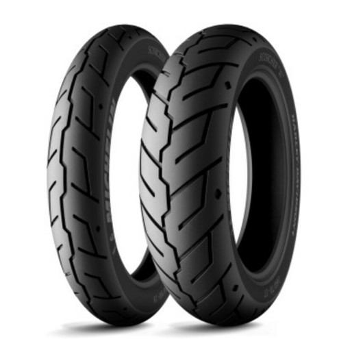 Pneu MICHELIN SCORCHER 31 130/60 B 19 M/C 61H TL/TT MICHELIN 1 - AVSmoto Racing Parts 