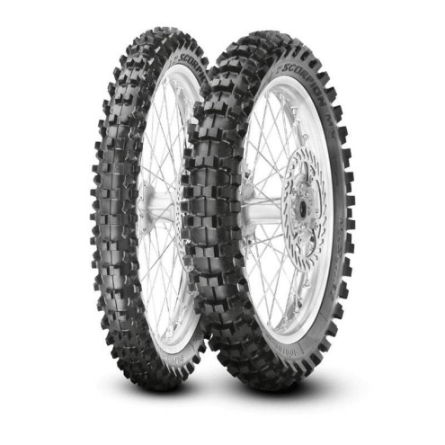 Pneu PIRELLI SCORPION MX32 MID HARD 110/90-19 NHS 62M TT Pirelli 1 - AVSmoto Racing Parts 