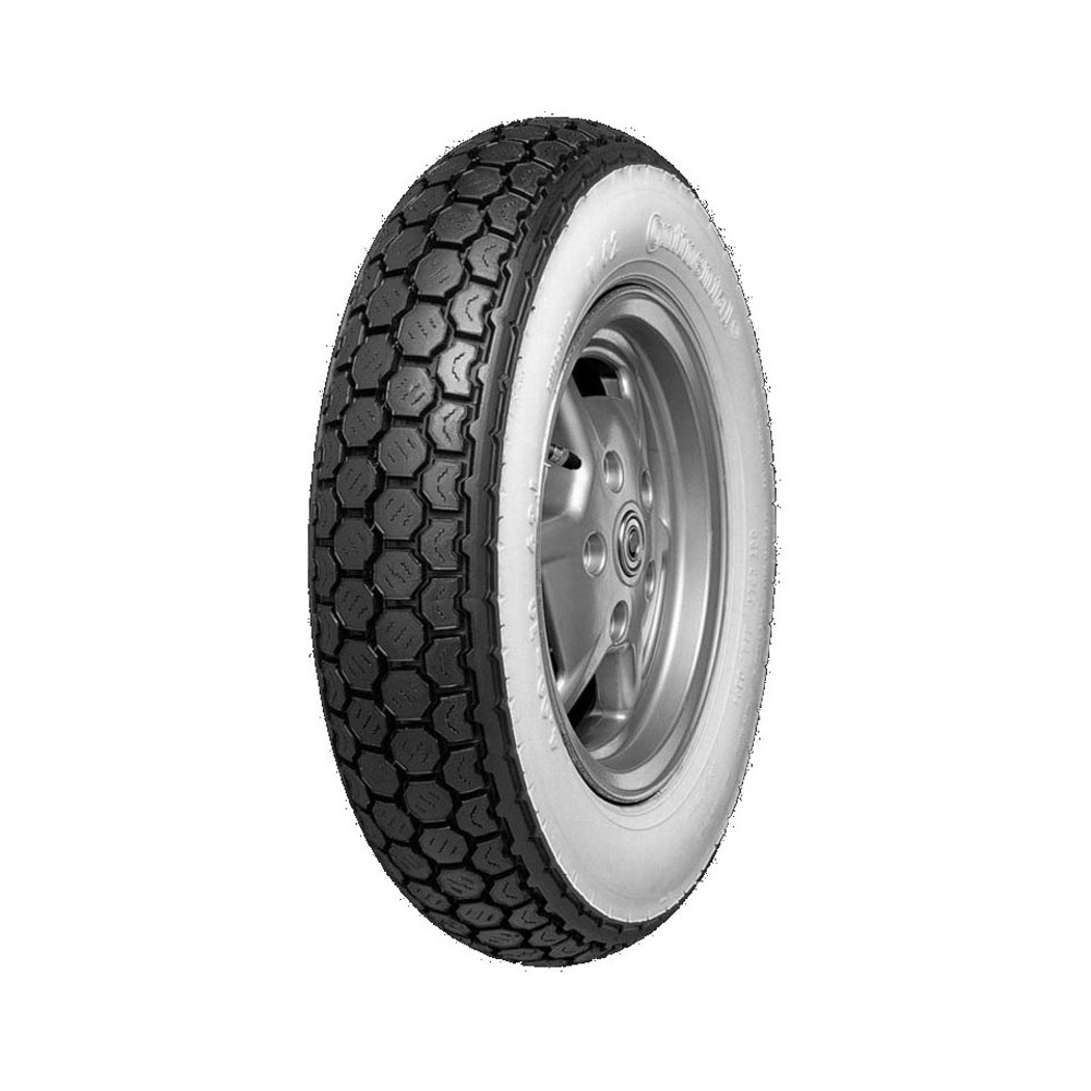 Pneu CONTINENTAL K62 WW Flancs Blancs 3.50-10 M/C 59J TL CONTINENTAL 1 - AVSmoto Racing Parts 