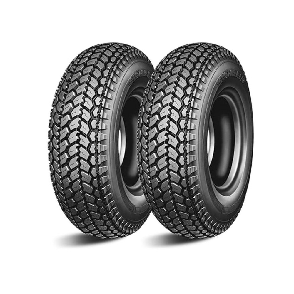 Pneu MICHELIN ACS 2.75-9 35J TT MICHELIN 1 - AVSmoto Racing Parts 