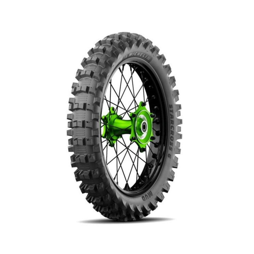 Pneu MICHELIN STARCROSS 6 MUD 100/90-19 M/C NHS 57M TT MICHELIN 1 - AVSmoto Racing Parts 