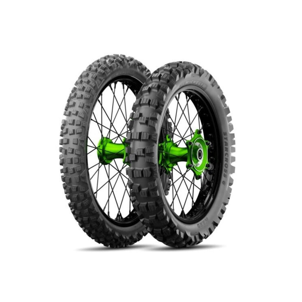 Pneu MICHELIN STARCROSS 6 HARD 90/100-21 M/C NHS 57M TT MICHELIN 1 - AVSmoto Racing Parts 