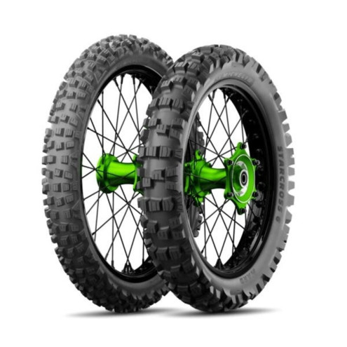 Pneu MICHELIN STARCROSS 6 HARD 90/100-21 M/C NHS 57M TT MICHELIN 1 - AVSmoto Racing Parts 