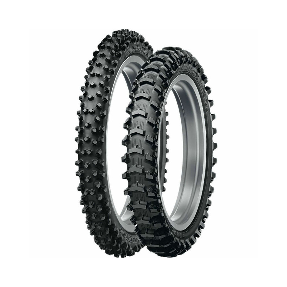 Pneu DUNLOP GEOMAX MX12 70/100-10 M/C 41J TT DUNLOP 1 - AVSmoto Racing Parts 