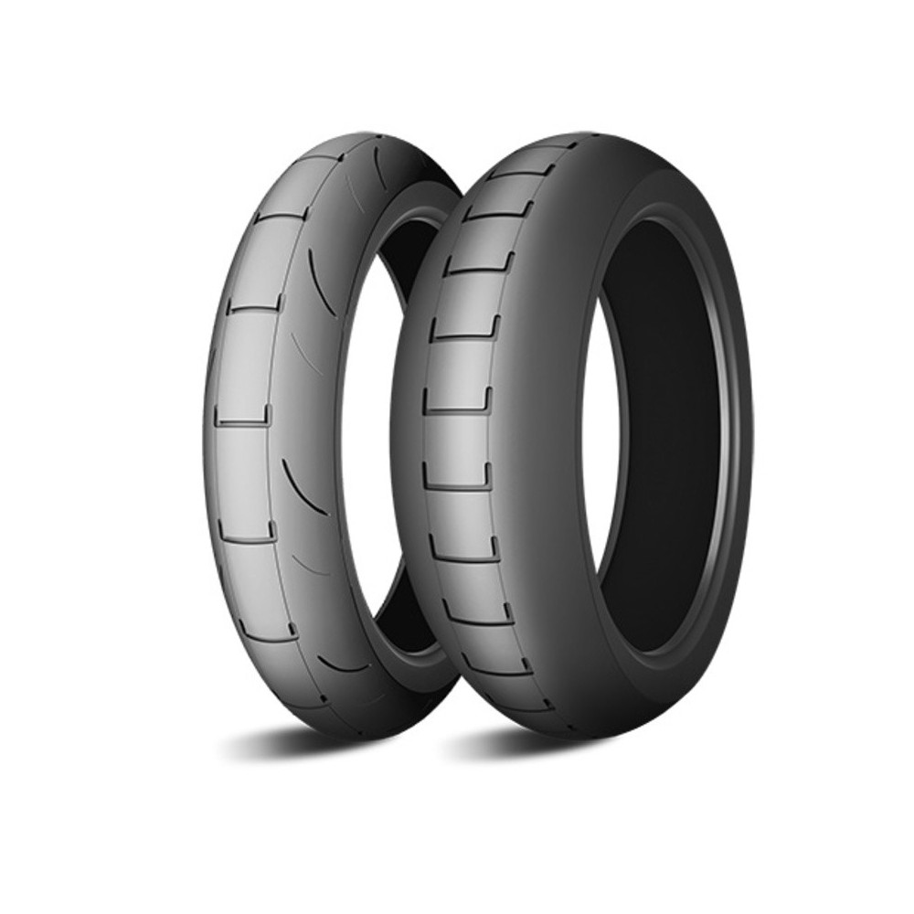 Pneu MICHELIN POWER SUPERMOTO B2 160/60 R 17 NHS TL MICHELIN 1 - AVSmoto Racing Parts 