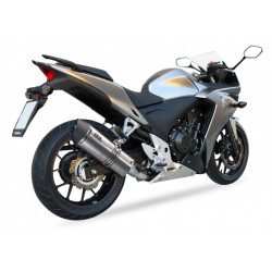 Silencieux IXIL Hexoval Xtrem - Honda CBR 500 R