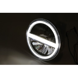 Insert de phare LED HIGHSIDER type 6 - Ø145mm