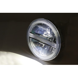 Insert de phare LED HIGHSIDER type 6 - Ø145mm