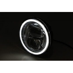 Insert de phare LED HIGHSIDER Type 7 - Ø145mm