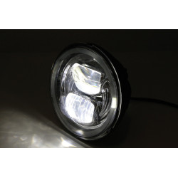 Insert de phare LED HIGHSIDER Type 7 - Ø145mm