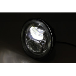 Insert de phare LED HIGHSIDER Type 7 - Ø145mm