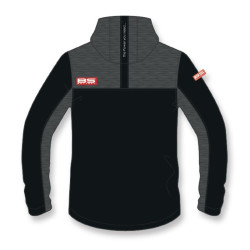 Veste softshell BS BATTERY Bs Factory - noir/gris taille XL