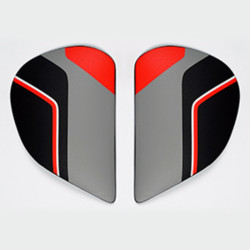 Platine écran ARAI Super AdSis J Sense Red casque intégral