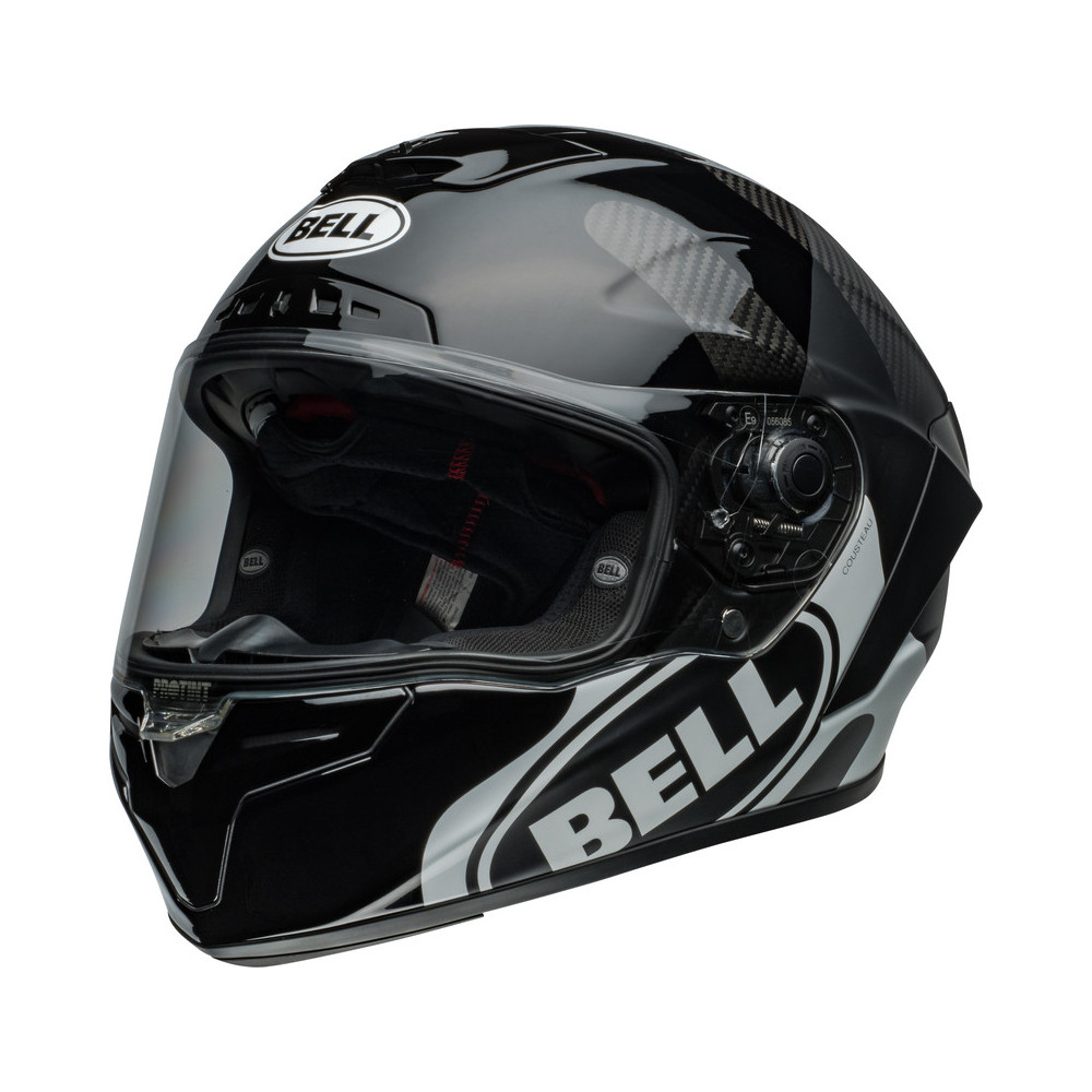 Casque BELL Race Star DLX Flex - Hello Cousteau Algae Matte/Gloss Black/White