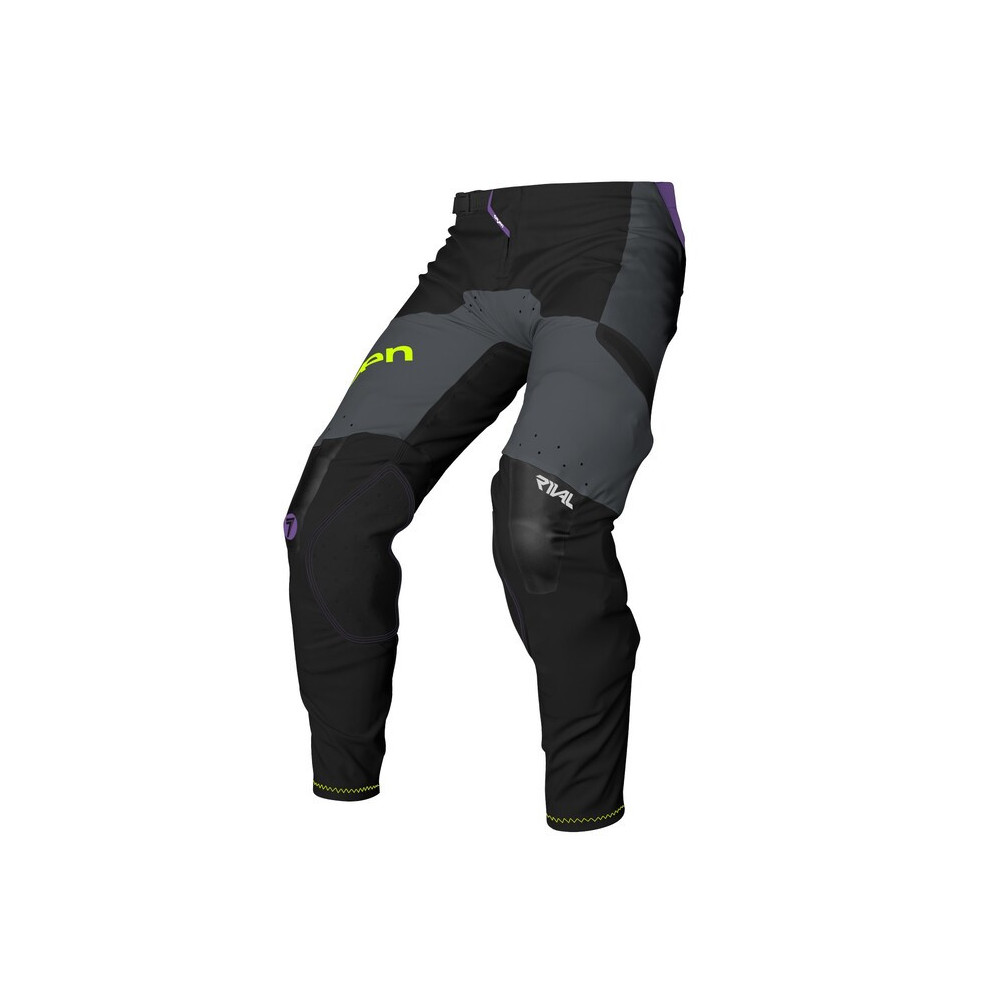 Pantalon SEVEN Rival Division - Noir