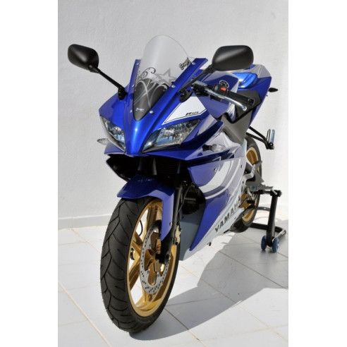 Bulle aeromax Taille Origine Ermax Yamaha YZF R 125 2008/2014