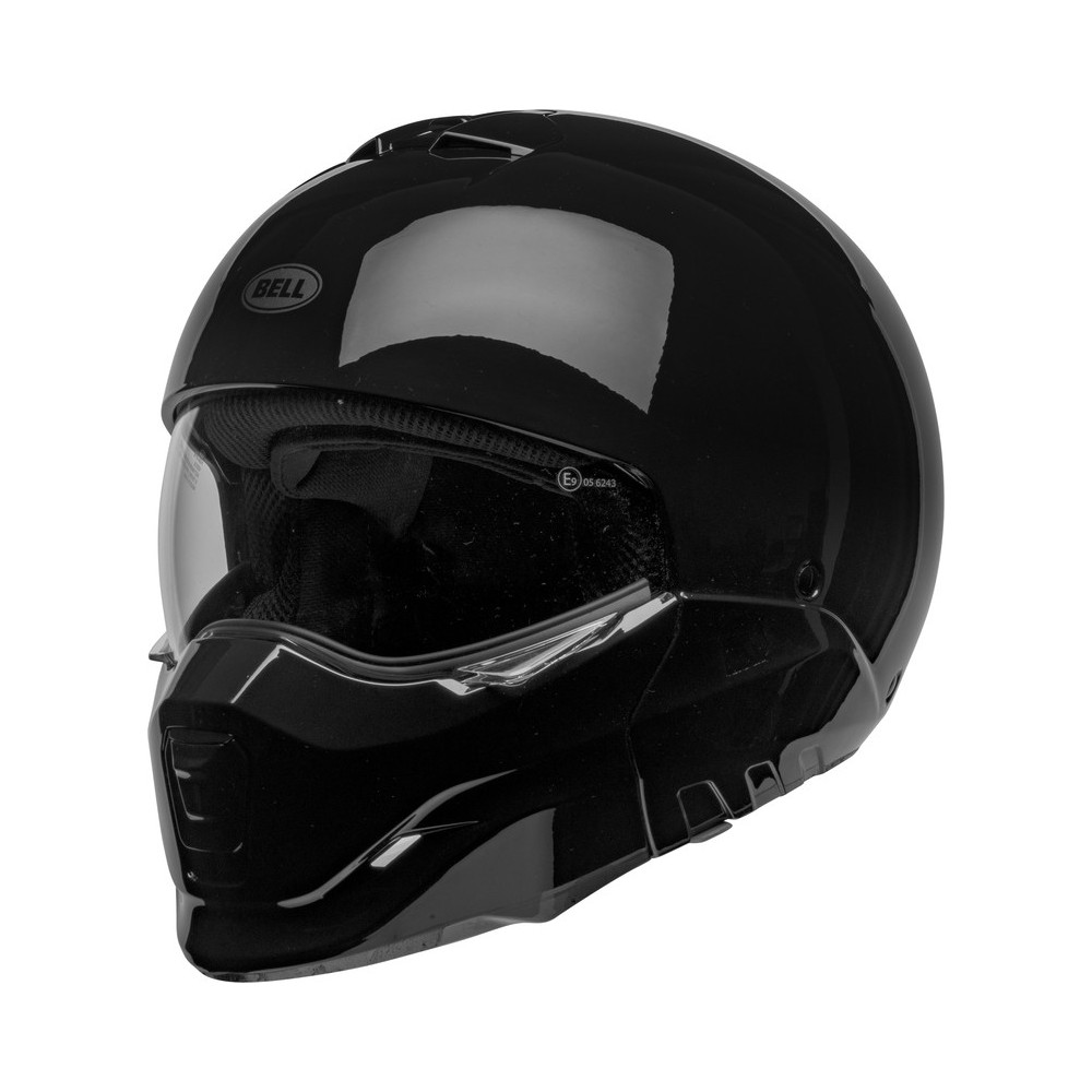 Casque BELL Broozer - Gloss Black