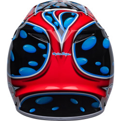 Casque BELL MX-9 Mips - McGrath Showtime 23 Gloss Black/Red