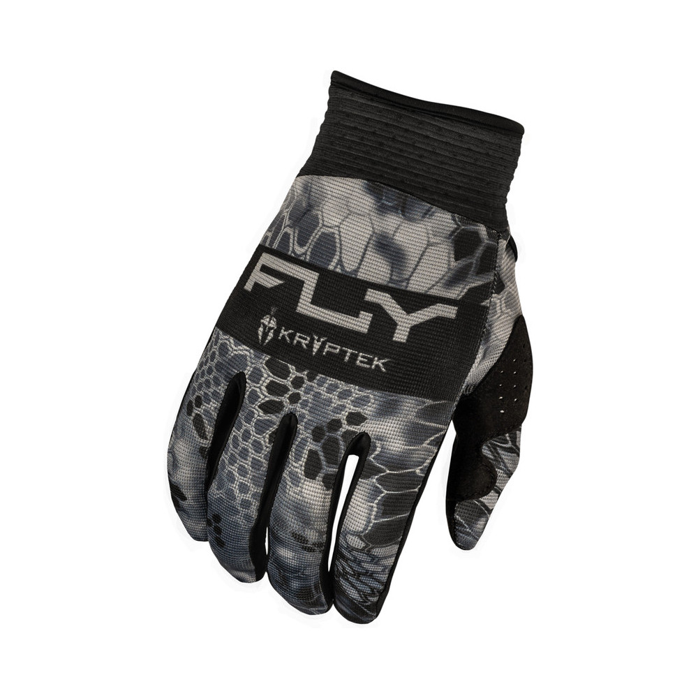 Gants FLY RACING F-16 SE Kryptek - Moss Grey/noir