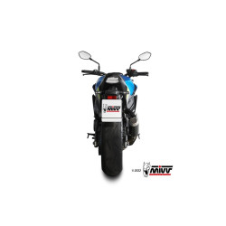 Silencieux MIVV MK3 - Carbone Suzuki  GSX-S 950 / 1000 2021- 