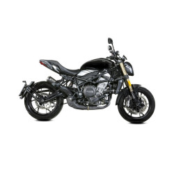 Silencieux MIVV X-M1 - Inox noir  Benelli L752 S 19-23