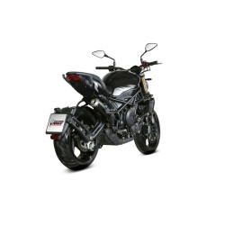 Silencieux MIVV X-M1 - Inox noir  Benelli L752 S 19-23