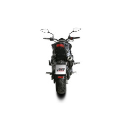 Silencieux MIVV X-M1 - Inox noir  Benelli L752 S 19-23