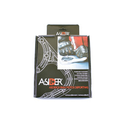 Poignée de réservoir A-SIDER 5 vis argent Kawasaki Ninja ZX250R/300 A-SIDER 1 - AVSmoto Racing Parts 