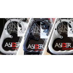 Poignée de réservoir A-SIDER 5 vis argent Kawasaki Ninja ZX250R/300 A-SIDER 2 - AVSmoto Racing Parts 