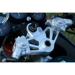 Té de fourche supérieur CNC silver kit, Honda NSR150