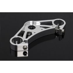 Té de fourche supérieur CNC silver kit, Honda NSR150