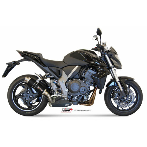 Silencieux MIVV GP - Inox noir Honda CB1000R 08-15