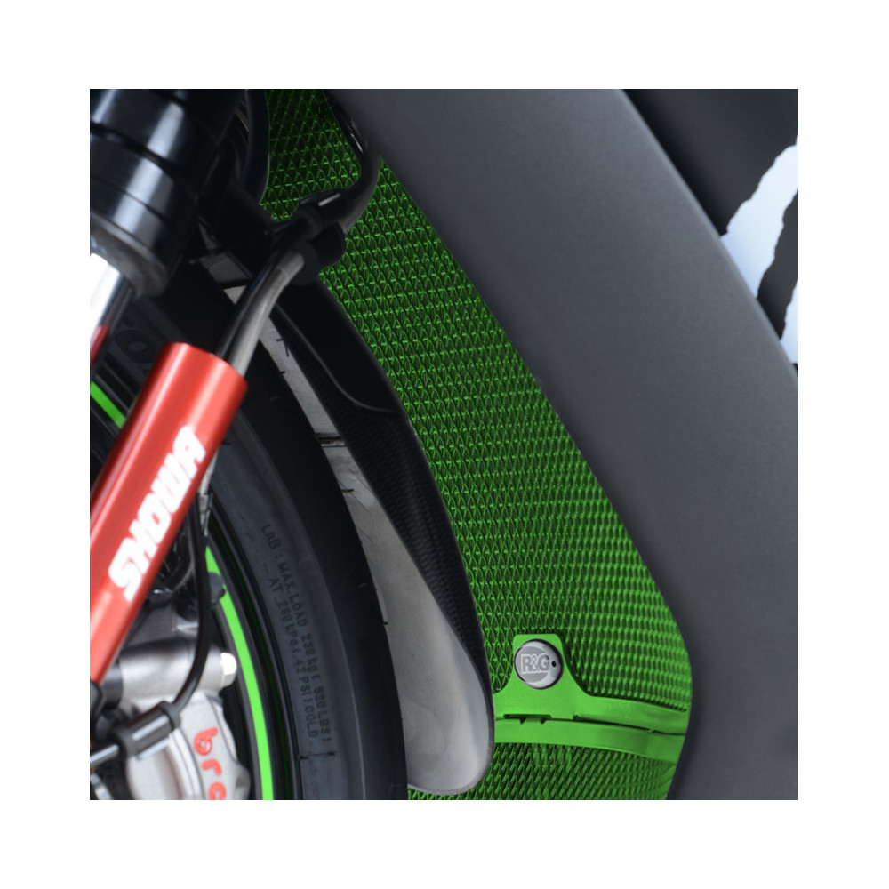 Protection de radiateur R&G Racing aluminium - Kawasaki ZX-10R