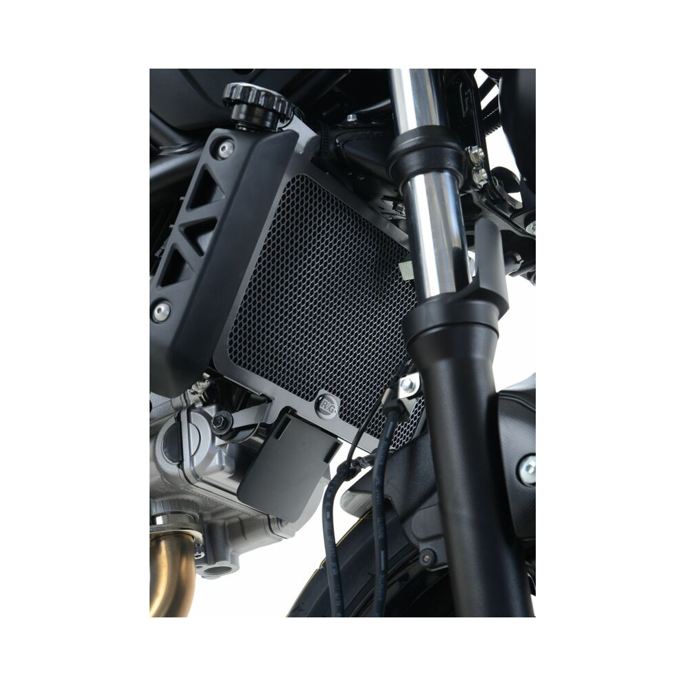 Protection de radiateur R&G RACING Aluminium - Suzuki SV650N/S