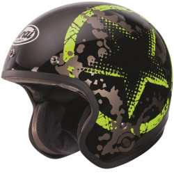 Casque ARAI Freeway Classic - Comet Green S