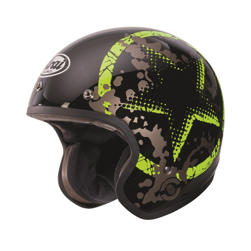 Casque ARAI Freeway Classic - Comet Green S