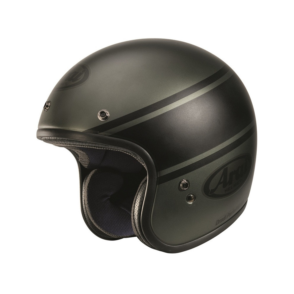 Casque ARAI Freeway Classic - Bandage Green XS