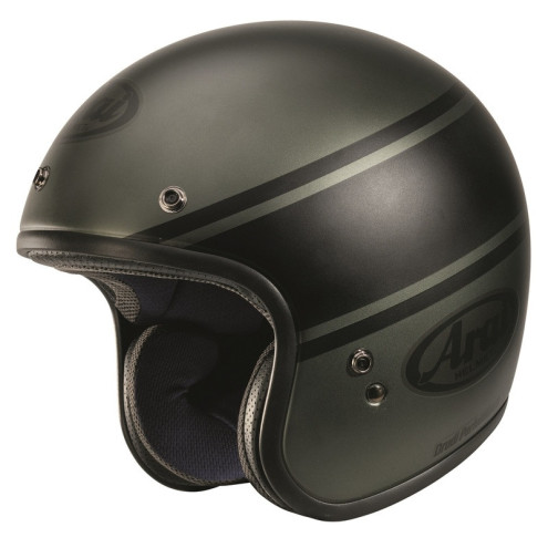 Casque ARAI Freeway Classic - Bandage Green XS