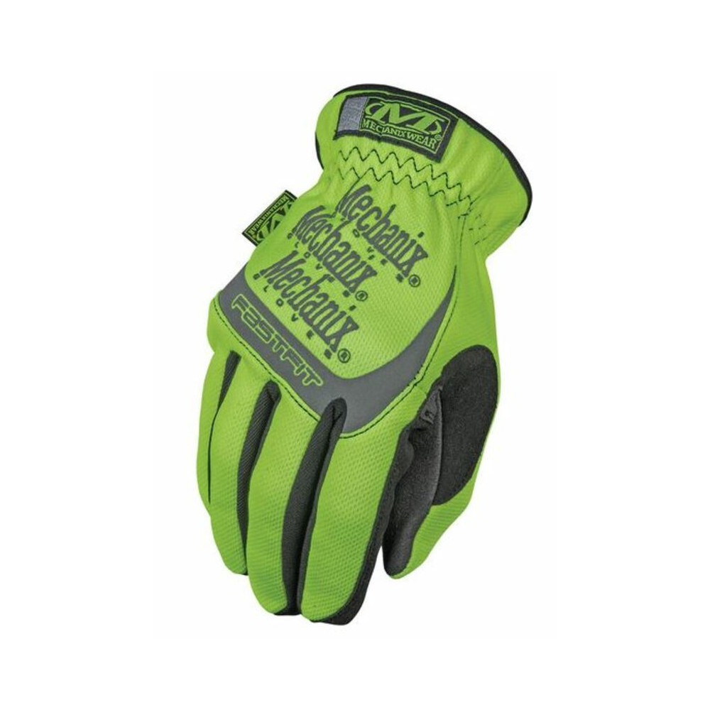 Gants MECHANIX Safety Fast Fit jaune fluo taille XL