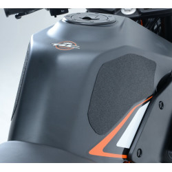 Kit grip de réservoir R&G RACING 2 pièces noir KTM RC125