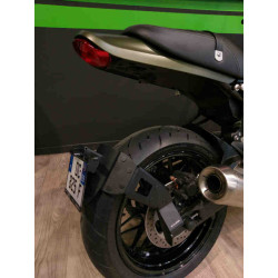 Support de plaque ACCESS DESIGN ''ras de roue'' noir Kawasaki Z900RS