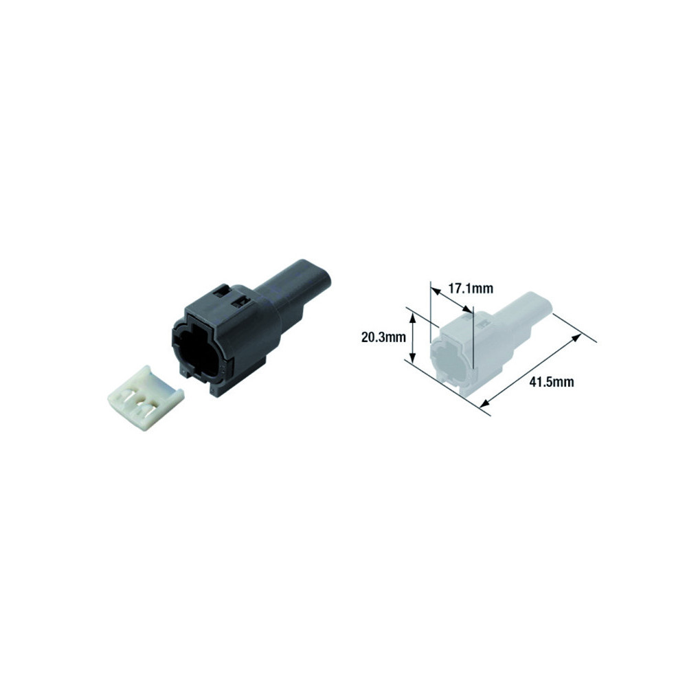 Connectique électrique femelle étanche TOURMAX type 060 (FRM)