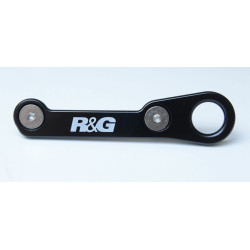 Platines pour sangles R&G RACING noir Yamaha YZF-R125 R&G RACING 2 - AVSmoto Racing Parts 