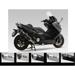 Ligne complète YOSHIMURA Hepta Force - Yamaha T-Max 530