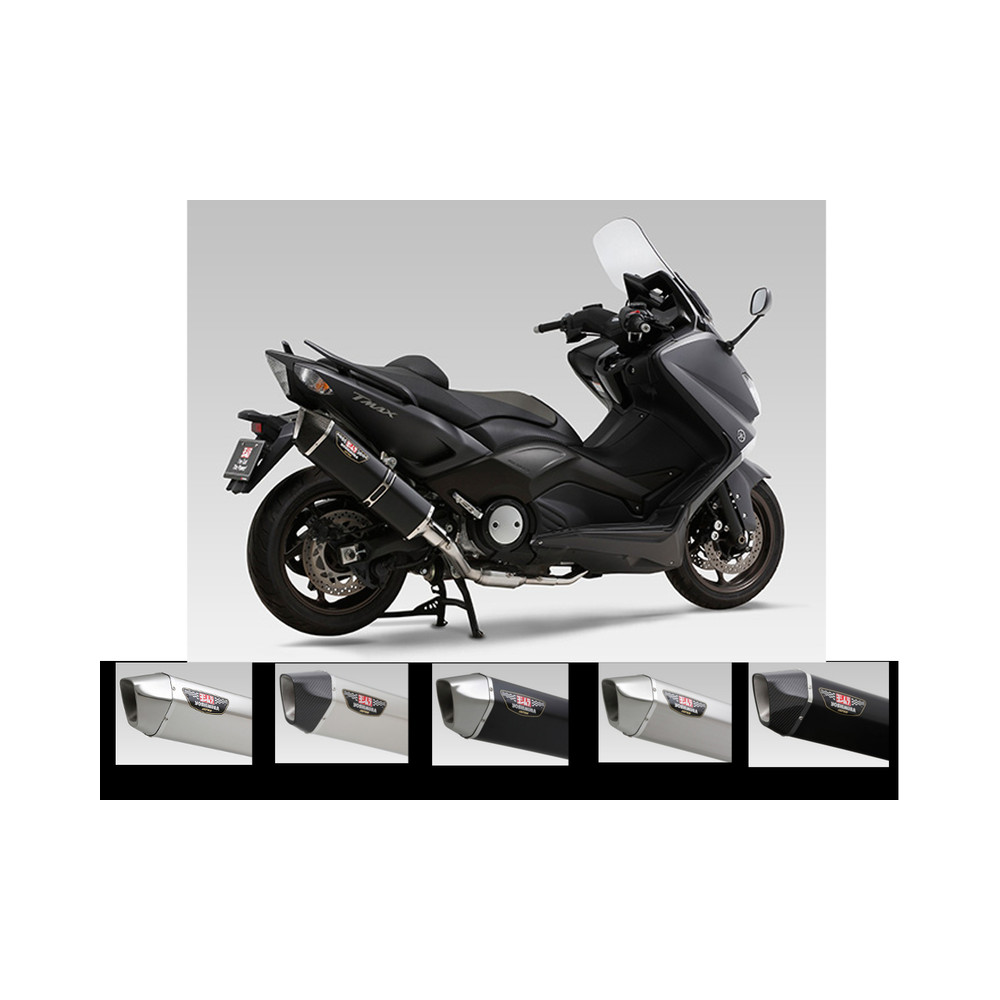 Ligne complète YOSHIMURA Hepta Force - Yamaha T-Max 530