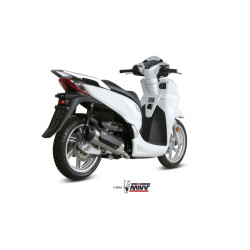 Ligne complète MIVV Urban - Inox Honda SH300 16-20